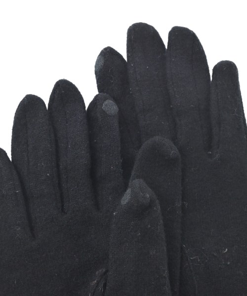 Agnes b.（アニエスベー）手袋 黒 サイズ:- レディース/2200673657053