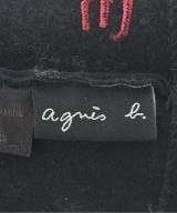 Agnes b.（アニエスベー）手袋 黒 サイズ:- レディース/2200673657053