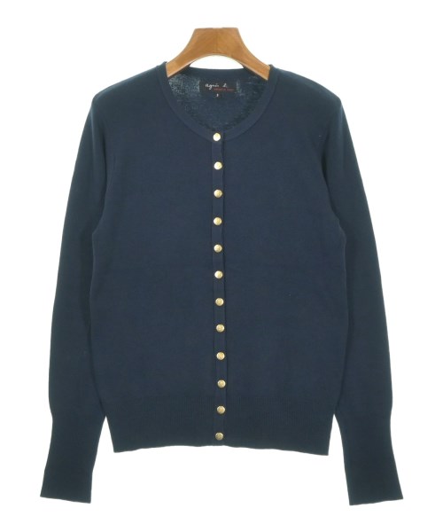Agnes b.(アニエスベー)ニット・セーター 紺 サイズ:3(L位)/2200675904063