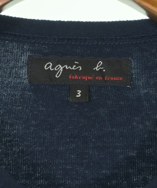 Agnes b.（アニエスベー）ニット・セーター 紺 サイズ:3(L位) レディース/2200675904063
