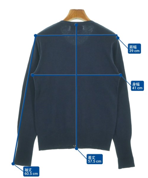 Agnes b.（アニエスベー）ニット・セーター 紺 サイズ:3(L位) レディース/2200675904063