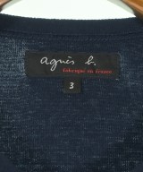 Agnes b.（アニエスベー）ニット・セーター 紺 サイズ:3(L位) レディース/2200675904063