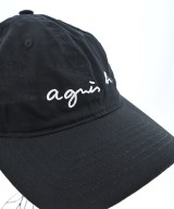 Agnes b.（アニエスベー）キャップ 黒 サイズ:F レディース/2200676270013