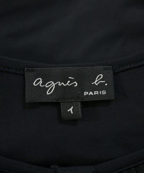 Agnes b.（アニエスベー）ワンピース 黒 サイズ:1(S位) レディース/2200676456011