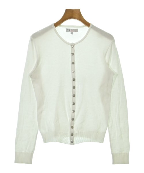 Agnes b.(アニエスベー)カーディガン 白 サイズ:1(S位)/2200676458046