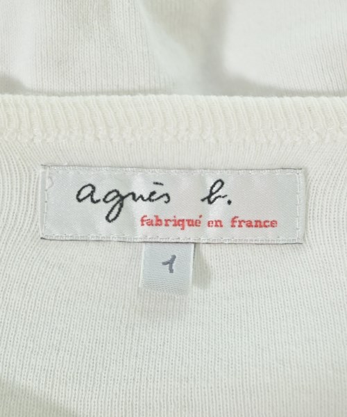 Agnes b.（アニエスベー）カーディガン 白 サイズ:1(S位) レディース/2200676458046