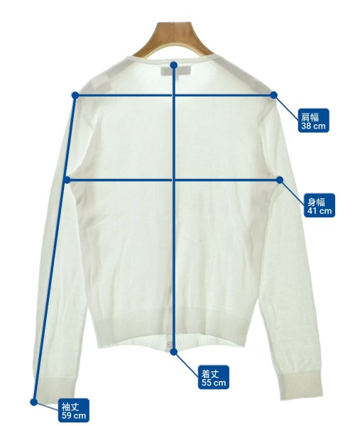 Agnes b.（アニエスベー）カーディガン 白 サイズ:1(S位) レディース/2200676458046