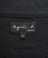 Agnes b.（アニエスベー）Tシャツ・カットソー 黒 サイズ:1(S位) レディース/2200676830019