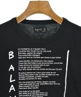 Agnes b.（アニエスベー）Tシャツ・カットソー 黒 サイズ:1(S位) レディース/2200676830019