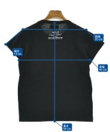 Agnes b.（アニエスベー）Tシャツ・カットソー 黒 サイズ:1(S位) レディース/2200676830019