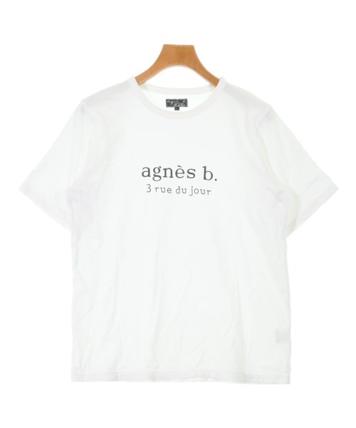 Agnes b.(アニエスベー)Tシャツ・カットソー 白 サイズ:L/2200676859034