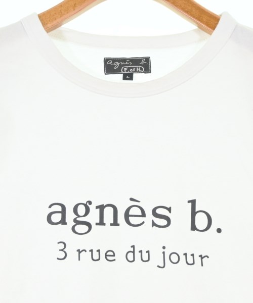 Agnes b.（アニエスベー）Tシャツ・カットソー 白 サイズ:L メンズ/2200676859034