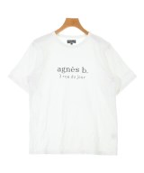 Agnes b.（アニエスベー）Tシャツ・カットソー 白 サイズ:L メンズ/2200676859034