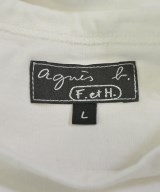 Agnes b.（アニエスベー）Tシャツ・カットソー 白 サイズ:L メンズ/2200676859034