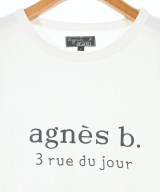 Agnes b.（アニエスベー）Tシャツ・カットソー 白 サイズ:L メンズ/2200676859034