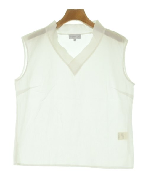 Agnes b.(アニエスベー)ブラウス 白 サイズ:38(M位)/2200672195242