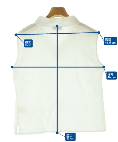 Agnes b.（アニエスベー）ブラウス 白 サイズ:38(M位) レディース/2200672195242