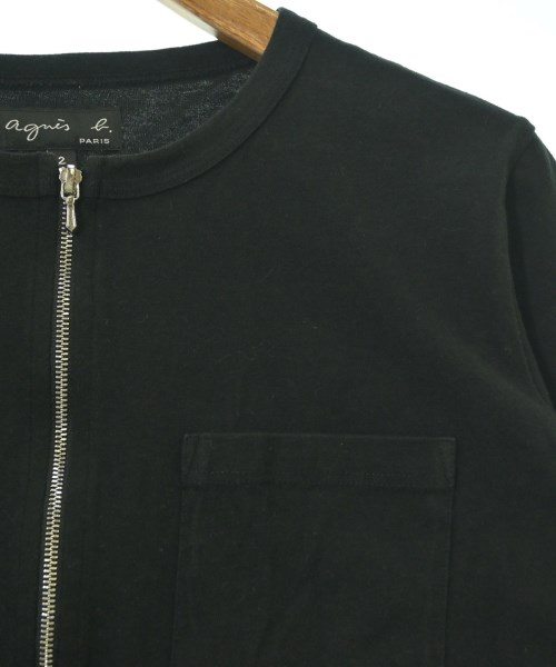 Agnes b.（アニエスベー）Tシャツ・カットソー 黒 サイズ:2(M位) レディース/2200675922043