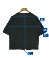 Agnes b.（アニエスベー）Tシャツ・カットソー 黒 サイズ:2(M位) レディース/2200675922043