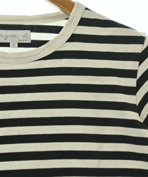 Agnes b.（アニエスベー）Tシャツ・カットソー 白 サイズ:3(L位) レディース/2200675922074