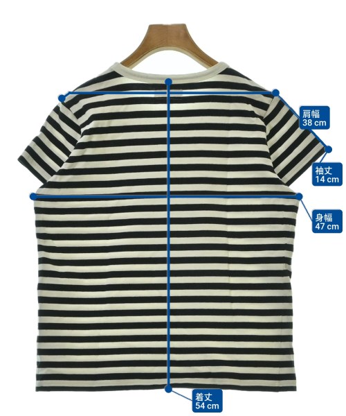 Agnes b.（アニエスベー）Tシャツ・カットソー 白 サイズ:3(L位) レディース/2200675922074