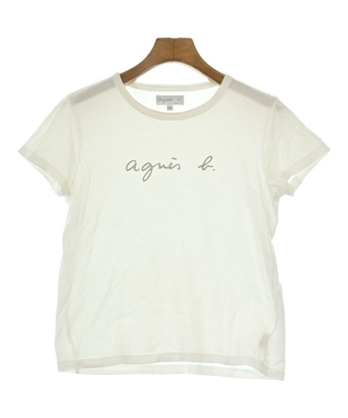 Agnes b.(アニエスベー)Tシャツ・カットソー 白 サイズ:T2(M位)/2200676578157