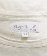 Agnes b.（アニエスベー）Tシャツ・カットソー 白 サイズ:T2(M位) レディース/2200676578157