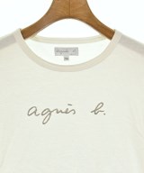 Agnes b.（アニエスベー）Tシャツ・カットソー 白 サイズ:T2(M位) レディース/2200676578157