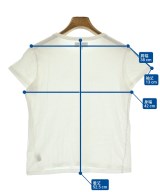 Agnes b.（アニエスベー）Tシャツ・カットソー 白 サイズ:T2(M位) レディース/2200676578157