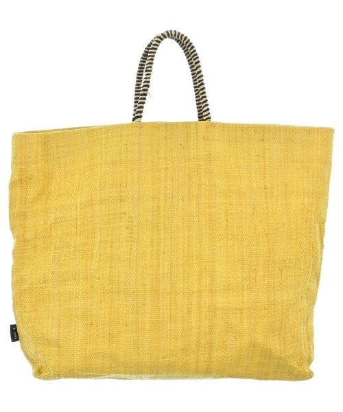 Agnes b.（アニエスベー）トートバッグ 黄 サイズ:- レディース/2200676578485