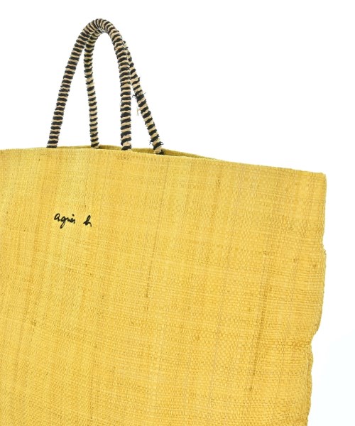 Agnes b.（アニエスベー）トートバッグ 黄 サイズ:- レディース/2200676578485