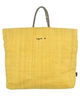 Agnes b.（アニエスベー）トートバッグ 黄 サイズ:- レディース/2200676578485