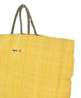 Agnes b.（アニエスベー）トートバッグ 黄 サイズ:- レディース/2200676578485