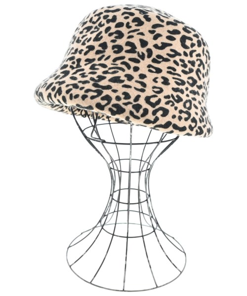 Agnes b.(アニエスベー)ハット ベージュ サイズ:58cm/2200676578515