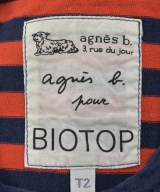 Agnes b.（アニエスベー）Tシャツ・カットソー 赤 サイズ:2(M位) レディース/2200677149189