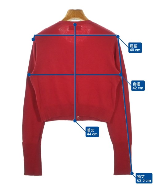 Agnes b.（アニエスベー）カーディガン 赤 サイズ:2(M位) レディース/2200676149104