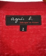 Agnes b.（アニエスベー）カーディガン 赤 サイズ:2(M位) レディース/2200676149104