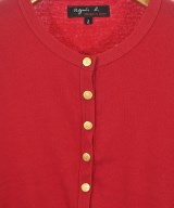 Agnes b.（アニエスベー）カーディガン 赤 サイズ:2(M位) レディース/2200676149104