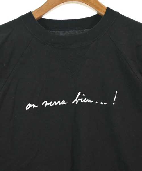 Agnes b.（アニエスベー）Tシャツ・カットソー 黒 サイズ:1(S位) レディース/2200676149173