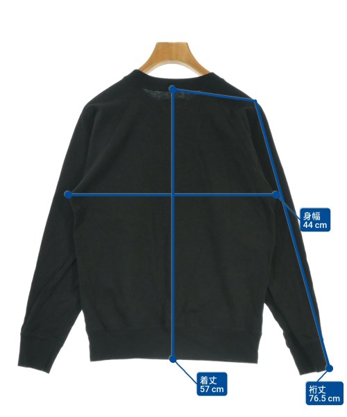 Agnes b.（アニエスベー）Tシャツ・カットソー 黒 サイズ:1(S位) レディース/2200676149173