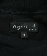Agnes b.（アニエスベー）Tシャツ・カットソー 黒 サイズ:1(S位) レディース/2200676149173