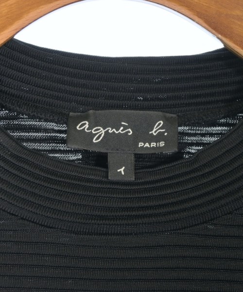 Agnes b.（アニエスベー）ブラウス 黒 サイズ:1(S位) レディース/2200677542010