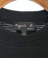 Agnes b.（アニエスベー）ブラウス 黒 サイズ:1(S位) レディース/2200677542010