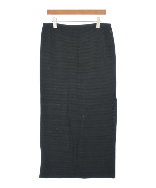 Agnes b.(アニエスベー)ロング・マキシ丈スカート 黒 サイズ:2(M位)/2200677542027