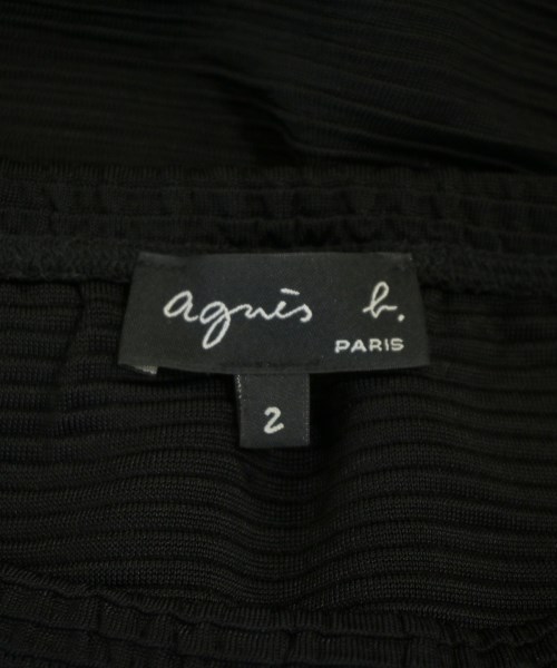 Agnes b.（アニエスベー）ロング・マキシ丈スカート 黒 サイズ:2(M位) レディース/2200677542027