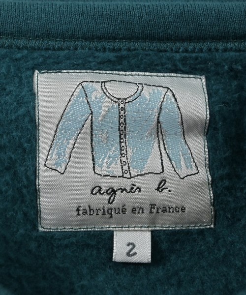 Agnes b.（アニエスベー）カーディガン 緑 サイズ:2(M位) レディース/2200677791050