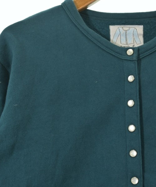 Agnes b.（アニエスベー）カーディガン 緑 サイズ:2(M位) レディース/2200677791050