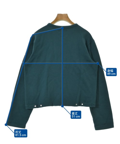 Agnes b.（アニエスベー）カーディガン 緑 サイズ:2(M位) レディース/2200677791050