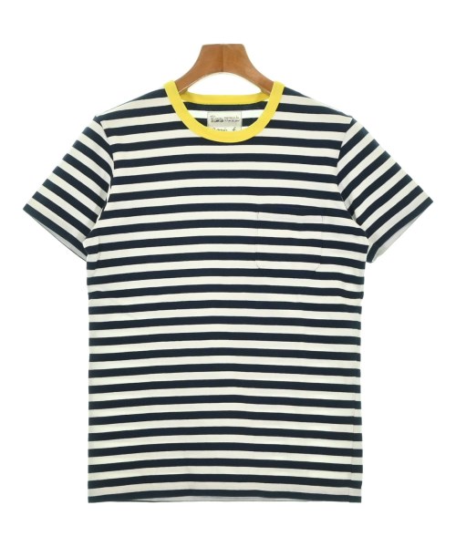 Agnes b.(アニエスベー)Tシャツ・カットソー 紺 サイズ:T0(XS位)/2200677382067