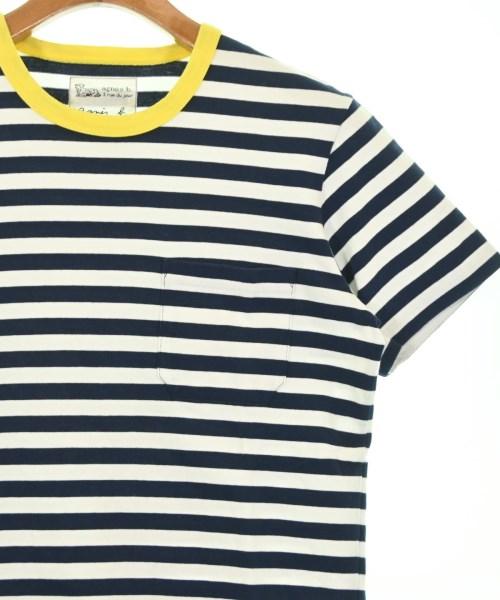 Agnes b.（アニエスベー）Tシャツ・カットソー 紺 サイズ:T0(XS位) レディース/2200677382067